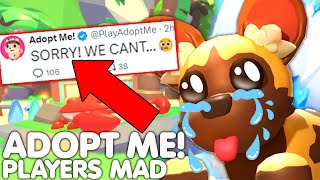 ⚠️ADOPT ME PLAYERS ARE TIRED OF THIS MADNESS!🔥😬(UPDATE CANCELED!) ROBLOX
