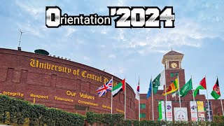 Finally New Chapter of Life started!💞 | Orientation Day 2024 in UCP | Life with Areeba