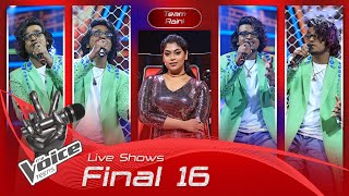 Hiran Charuka | Sarath Sande (සරත් සඳේ) | Live Shows | Final 16 | The Voice Teens SL