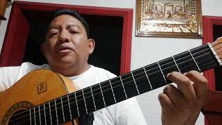 Las Mañanitas de Ariel Camacho en Guitarra Acústica paso a paso Fácil y Rápido.