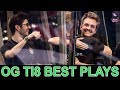 OG Dota 2 BEST PLAYS TI8 Champion The International 2018 Highlights Dota 2 by Time 2 Dota #dota2