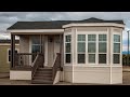 Incredibly Beautiful CM4603D Home Park Model RV