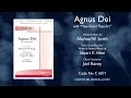 Agnus Dei - Stuart K. Hine / Michael W. Smith / arr. Joel Raney