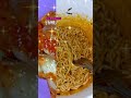 Mie Samyang Pedas Kimchi | Mie Pedas Samyang | Makanan Pedas Korea | derasfhi family #shorts