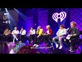 200127 fancam bts @ iheart “cutie sexy lovely