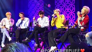 200127 - FANCAM - BTS @ iHEART - “CUTIE SEXY LOVELY\