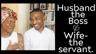 Husband the BOSS &wife the SERVANT in marriage? How to build FRIENDSHIP in MARRIAGE in 2020 (NOW)