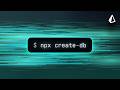 A Full Postgres Database in One Click | 2.4 Seconds