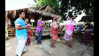 รำพื้นบ้านหาชมยาก ชุมชนกะเหรี่ยงเมืองแพร่ ที่หลายคนไม่เคยเห็น