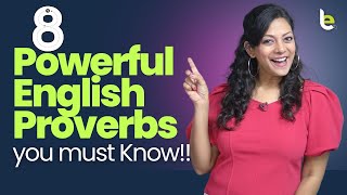 8 Powerful English Proverbs You Must Use Today! Advanced English Speaking | English With Kristine