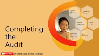 Completing the Audit