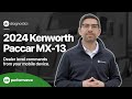 2024 Kenworth T680 with a Paccar MX13: Discover the hidden tool for effortless diagnostics!