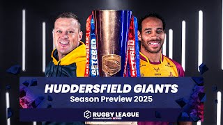 Huddersfield Giants 2025 Betfred Super League Season Preview