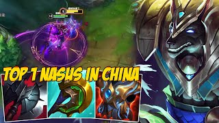 NASUS TOP LITERALLY CANT BE STOPPED! (AMAZING DAMAGE) - WILD RIFT