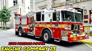 🌟 FLEET FRIDAY 🌟 FDNY ENGINE COMPANY 23 ~ HIGH PRESSURE PUMPER