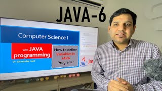 How to define Variables in JAVA? | Variable Datatypes in Java Programming - JAVA 6