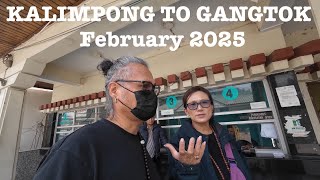 KALIMPONG to GANGTOK road trip. Scenic drive \u0026 essential foreigner permit info. #tibetanvlogger