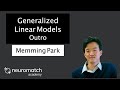 Generalized Linear Models Outro