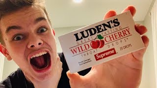 NEVER Eat Supreme Luden's Cough Drops!