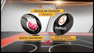 #GameON trailer: Brose Bamberg-Galatasaray Odeabank Istanbul