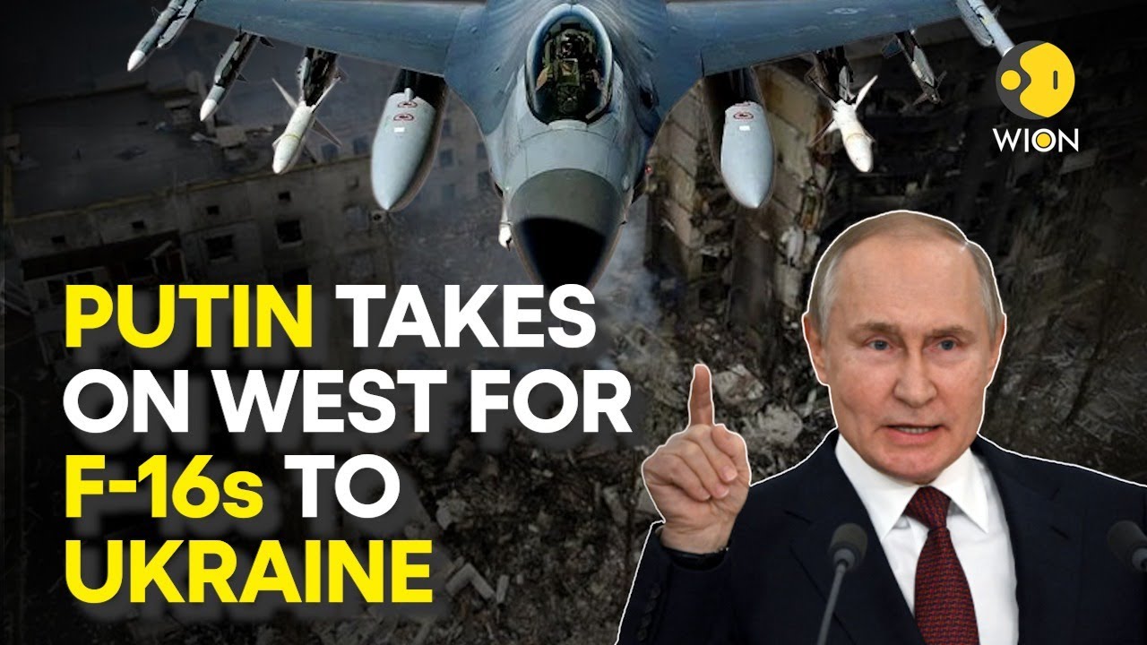 Putin Says F-16 Deliveries For Ukraine Will 'only Prolong Conflict' L ...