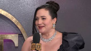 Lily Gladstone on History-Making Golden Globes Win & Leonardo DiCaprio Party Plans! (Exclusive)