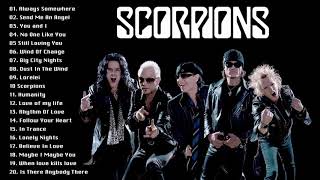 Scorpions Gold Album - The Best Of Scorpions - Scorpions Greatest Hits Full Album