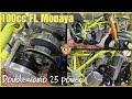 vlog 100cc Monaya double vario. Enfin ça va dans le bon sens 💪