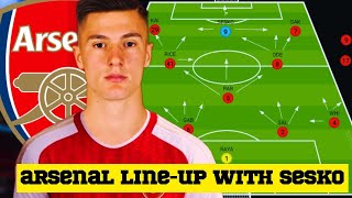 How SESKO Will Line-up At Arsenal!