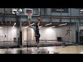 jrue holiday *crazy* stepback and dunk workout with 15 pound weight vest 😱