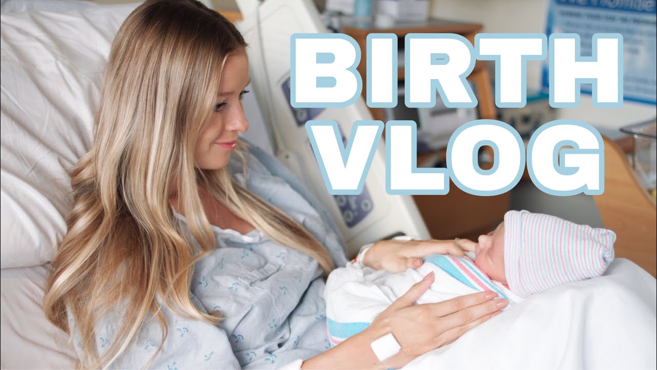 Natural Birth Vlog Unmedicated Positive Experience Youtube
