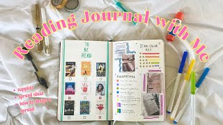 Reading Journal for Beginners