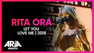 Rita Ora - Let You Love Me (2018 / 1 HOUR LOOP)