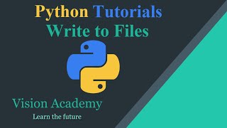 #19 Python Tutorial - Create Write and Append to Files - Python for Beginners [2020] Full Course