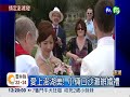 澎湖沙灘浪漫婚禮 見證跨國戀情