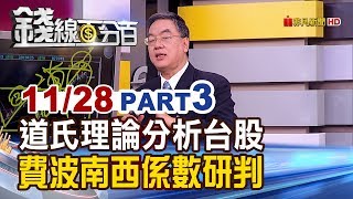 【錢線百分百】《道氏理論研判台股 多頭市場?空頭市場? 費波南西係數抓變盤轉折!》20191128-3