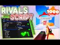 Roblox Rivals Script Hack [Aimbot, Silent Aim, Rage, Gun Mods, Fly, Player ESP] + More