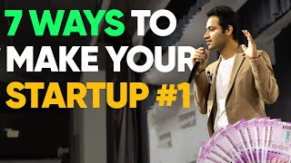 7 Ways To Just Start Up | Convert Your Idea Into Billion Dollar Business | Figuring Out Vlogs 02