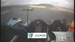 Juno CN2011 - SPEED Euroseries Donington GP Race Lap