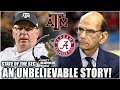 Finebaum REVEALS Texas A&M’s REVOLT for Mike Elko + NO PANIC for Alabama 🍿 | The Matt Barrie Show