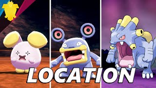 How to Catch Whismur, Loudred, Exploud in Pokemon Sword and Shield Isle of Armor