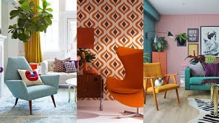 Retro Style Living Room Inspiration. Retro Living Room Decor and Design Ideas.