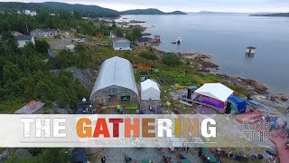 The Gathering 2016 festival in Burlington, Newfoundland