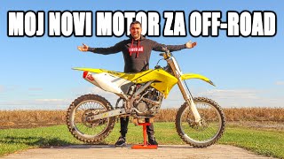 KUPIO SAM NOVI MOTOR ZA OFF-ROAD