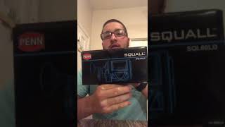 PENN SQUALL SQL60LD UNBOXING!!