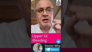 Upper GI Bleeding: How Endoscopy Diagnoses AND Stops the Bleed