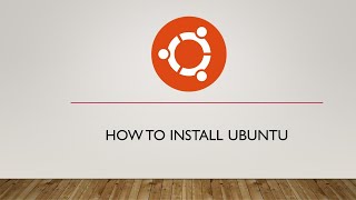 របៀបតម្លើង Ubuntu 20   How to Install Ubuntu 20