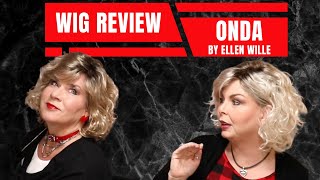 Wig Review: ONDA the new Synthetic Wig  by Ellen Wille from the Modixx Collection.