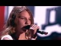 The Voice Kids RU 2015 Katerina — «History Repeating» Blind Audition | Голос Дети 2. К.Бизина. СП