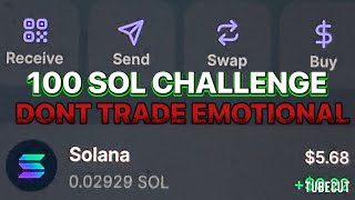 1 to 100 SOL Challenge! Emotional Day 4 Trading Results You Can’t Miss!